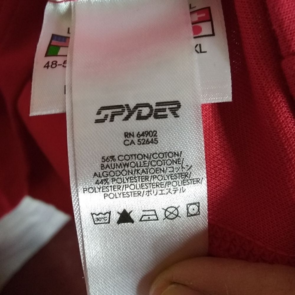 Spyder pullover jacket  - Picture 5 of 8